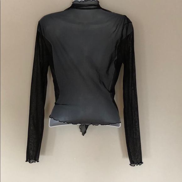 Black mesh wrap - Picture 4 of 4